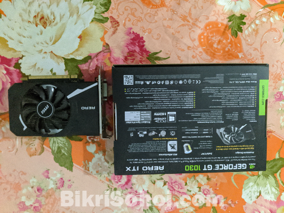 NVIDIA GT 1030 2GB OC Edition (warranty 1 year)